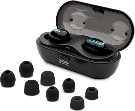 Actual product image Savio TWS-05 (NC, 120 h, Wireless)