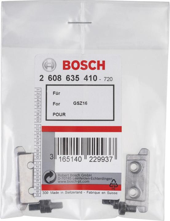 Actual product image Bosch Professional Zubehör Cutting strip set for Bosch slitting shears (Replacement blade)