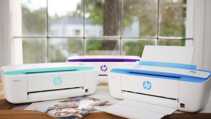 Actual product image HP DeskJet 3720 (Ink, Colour)