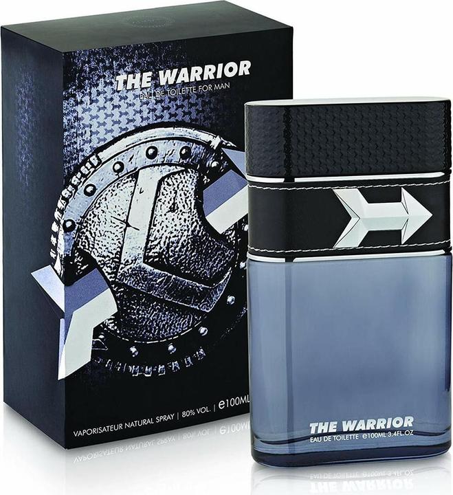 Actual product image Armaf The Warrior (Eau de toilette, 100 ml)