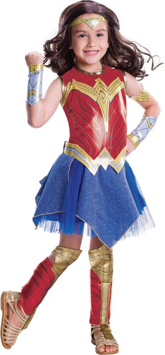 Produktbild Wonder Woman Mädchen Deluxe Kostüm (128)