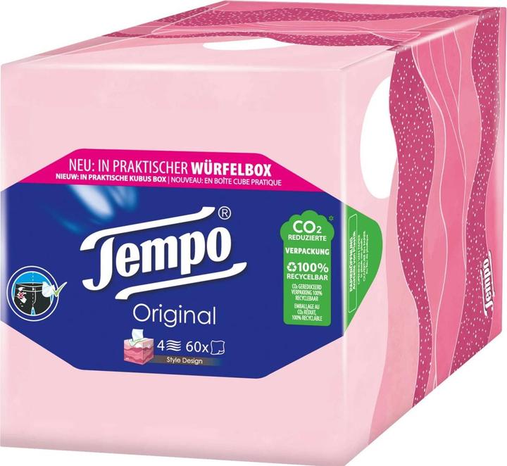 Image du produit Tempo Boîte à cubes originale