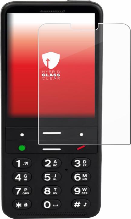 Actual product image upscreen Scratch Shield Glass (1 Piece, BlindShell Classic 2)