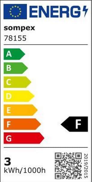 Label énergétique Sompex Troll Outdoor (188 lm)