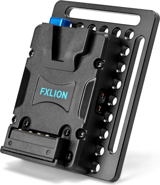 Produktbild Fxlion Nano V-Mount Platte für Cage (Diverses Video Zubehör)