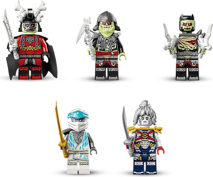 Actual product image LEGO Zane's ice dragon (71786, LEGO Ninjago)