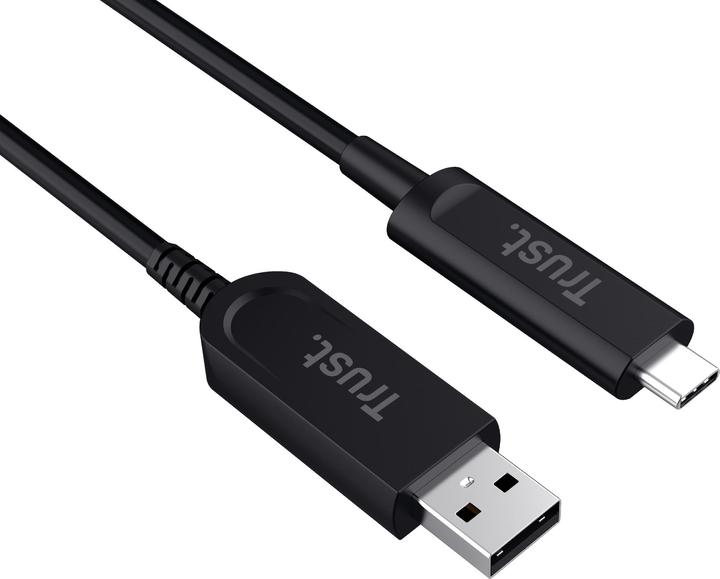 Productafbeelding Trust Iris verlengkabel (10 m, USB 3.2 Gen 2)