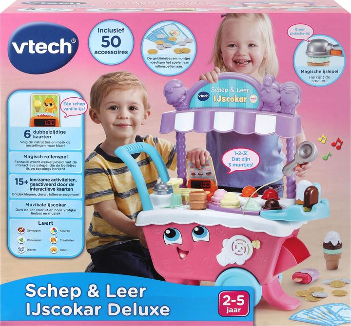 Produktbild VTech Schep & Leer IJscokar Deluxe - Educatief Speelgoed