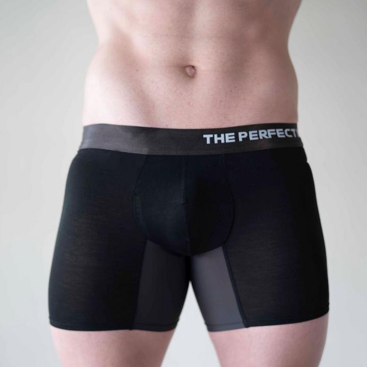 Produktbild The Perfect Underwear Bambus Boxer-Shorts -er Set) schwarz (XXL, 3er Pack)
