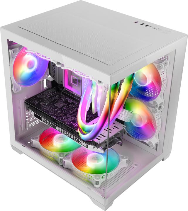 Image du produit Mars Gaming MC-VIEW2W (mATX, Mini-ITX)