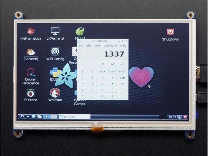 Produktbild Adafruit Monitor 7" (Display)