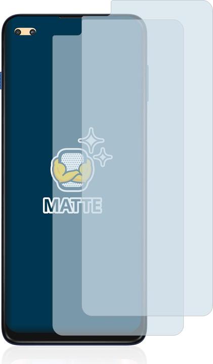 Actual product image BROTECT Anti-glare screen protector matt (2 Piece, Motorola Moto G 5G Plus)