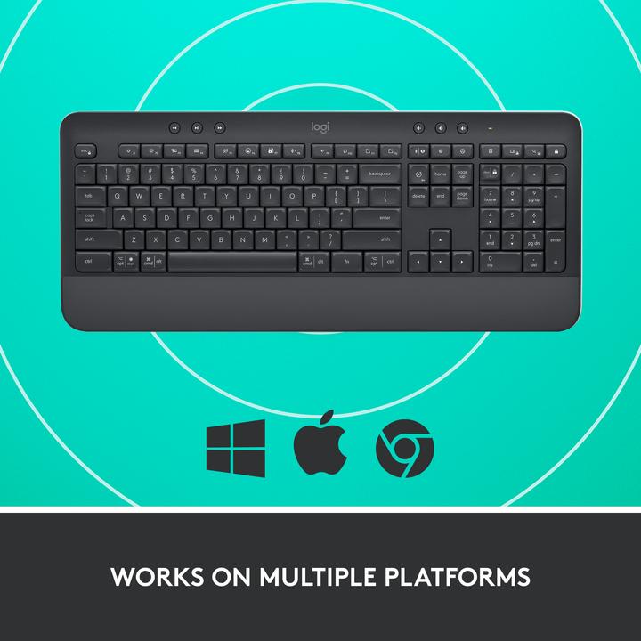 Produktbild Logitech Signature K650 (CH, Kabellos)