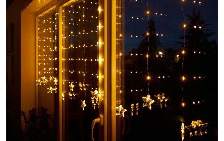Actual product image GuGus LED light curtain (2.20 m)