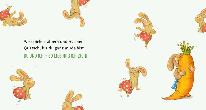 Immagine prodotto So lieb hab ich dich (Pappbilderbuch) (Tedesco)