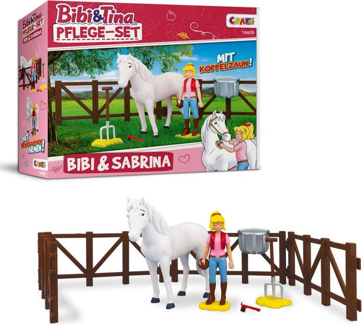 Actual product image Craze Care Set, Bibi and Sabrina