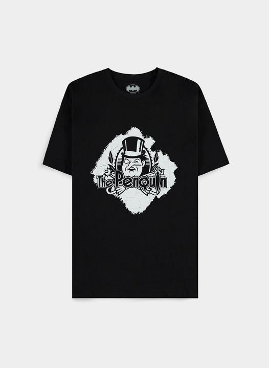 Actual product image Difuzed Batman - The Penguin Short Sleeved T-shirt - L (L)