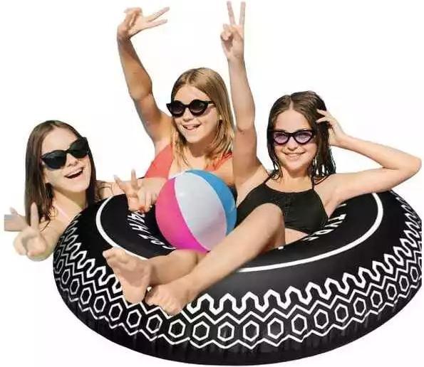 Produktbild Jilong Schwimmring Autoreifen Design Tyre 12+