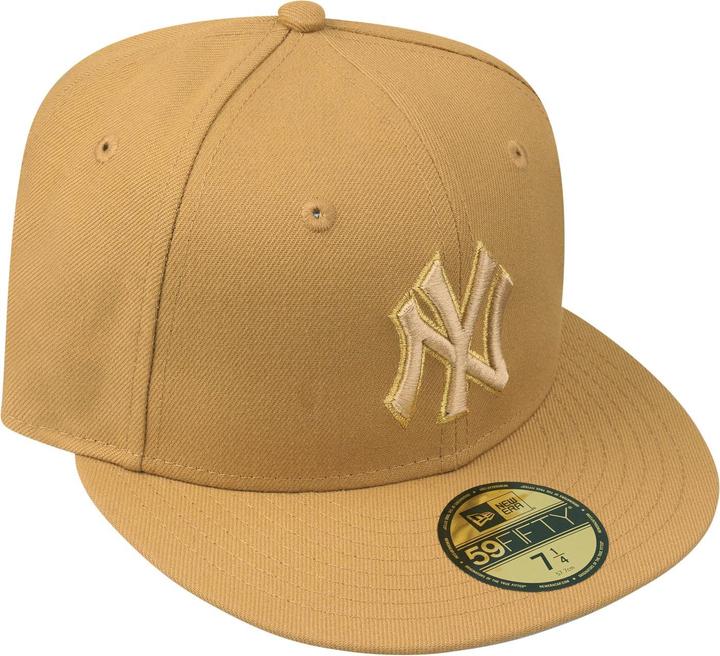 Actual product image New Era 59Fifty MLB Teams Panama Gold (7 1/8)