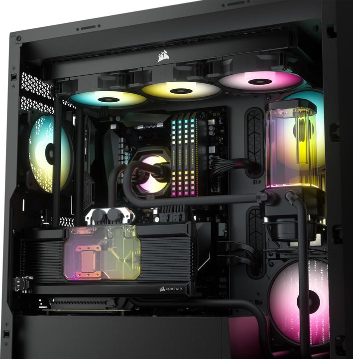 Produktbild Corsair iCUE 5000X RGB TG (mATX, Mini-ITX, ATX, E-ATX)