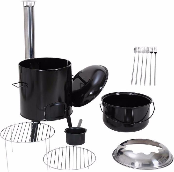 Produktbild BBQ Dragon Fondueofen
