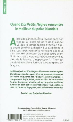 Image du produit Vik : les enquêtes à Siglufjördur (Français, Ragnar Jonasson, 2020)