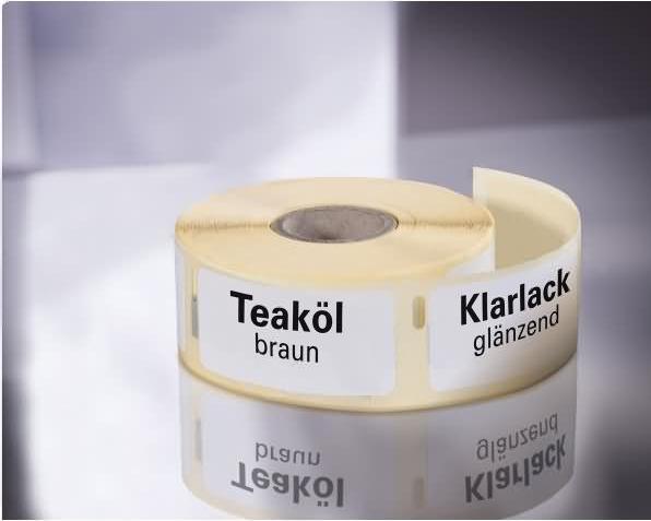 Actual product image Avery Roll labels