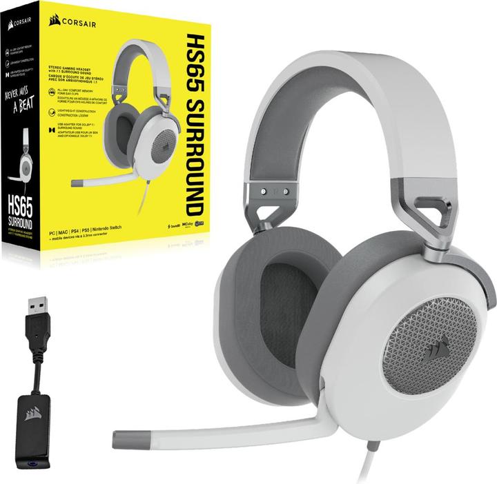 Image du produit Corsair HS65 Surround (Filaire)