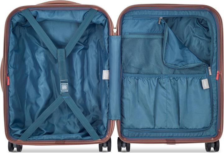 Immagine prodotto Delsey Borsa St. Tropez 55 cm - Platino (36 l, Bagaglio a mano (fino a 50 litri))