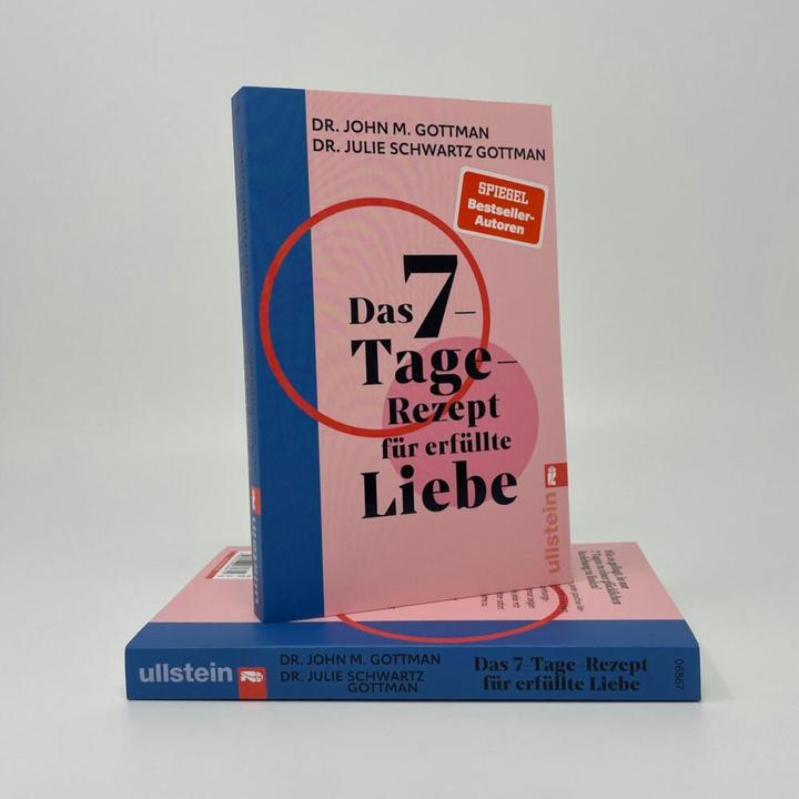 Immagine prodotto Das 7-Tage-Rezept für erfüllte Liebe (Tedesco, Julie Schwartz Gottman, John M. Gottman, Christa Broermann, 2024)
