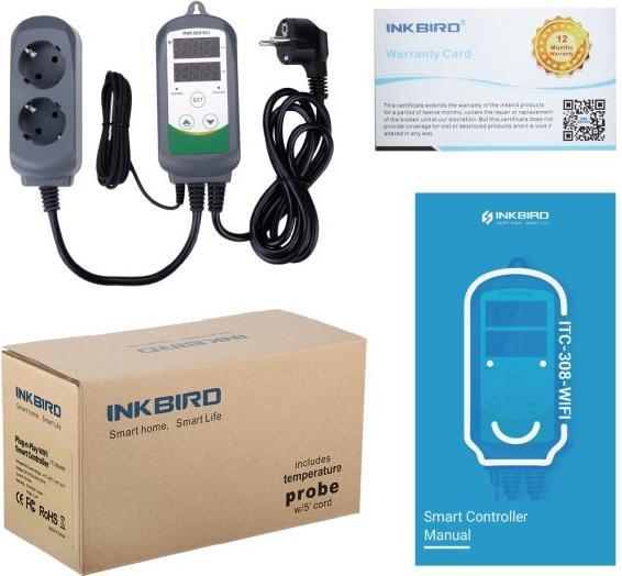 Produktbild Inkbird ITC-308-WiFi Temperaturregler