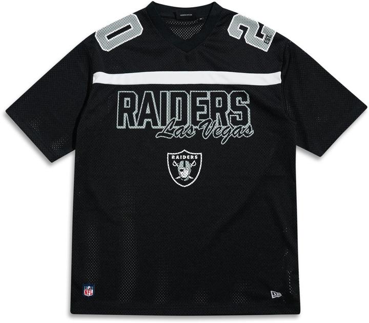 Actual product image New Era NFL Football Shirt Jersey - Las Vegas Raiders - L (L)