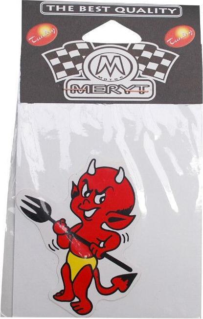 Actual product image Meryt Dessin Devil