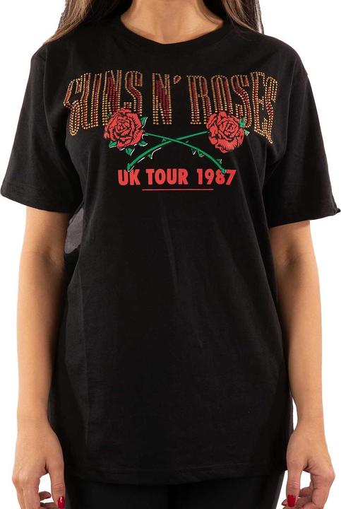 Universal Textiles 87 Tour TShirt
