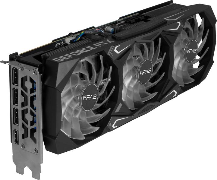 Produktbild KFA2 GeForce RTX 3080 SG 1-Click OC (10 GB)