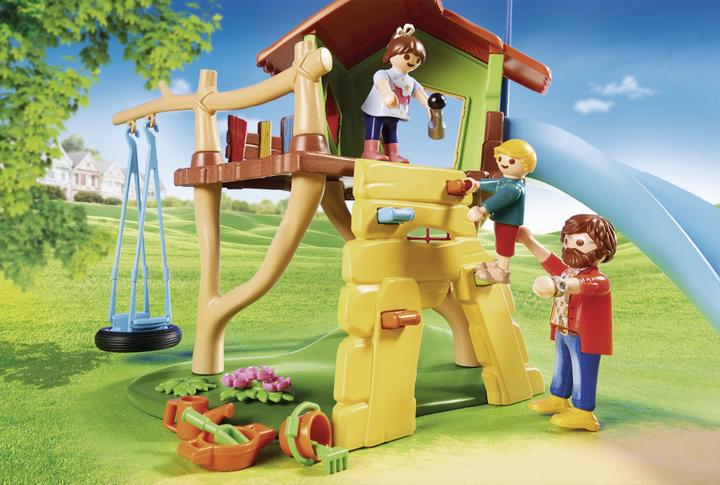 Actual product image Playmobil adventure playground (70281, Playmobil City Life)