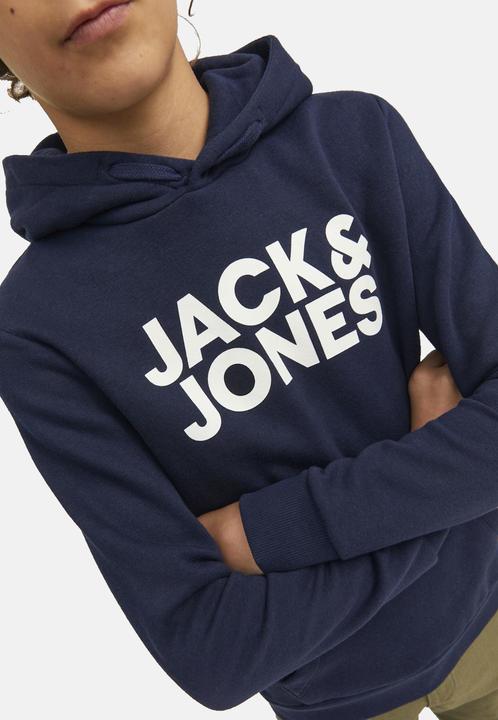 Image du produit Jack & Jones Garçons pack de 2 sweat à capuche (140)