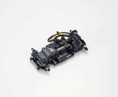 Actual product image Kyosho Mini-Z Racer Chassis MR-04 EVO2 W-MM 5600 kV, RWD, 1:27 (ARR Almost Ready to Run)