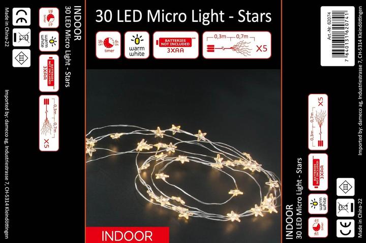 Image du produit Esultar LED Micro filaire (0.70 m)