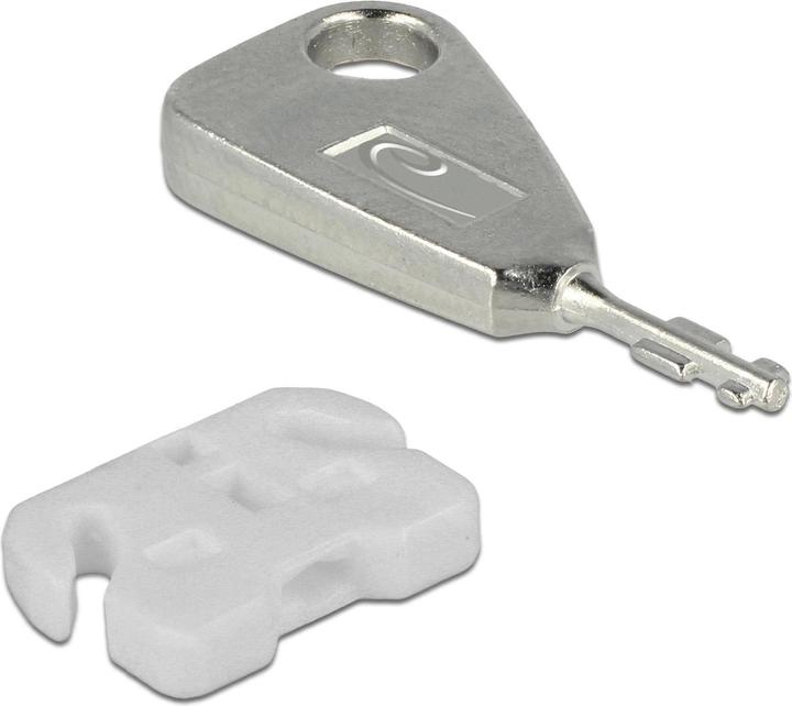 Image du produit Delock USB Port Locker 5 pièces, clé incluse