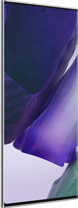 Immagine prodotto Samsung Galaxy Note 20 Ultra DE (256 GB, Mystic White, 6.90", Doppia SIM ibrida + eSIM, 108 Mpx, 5G)