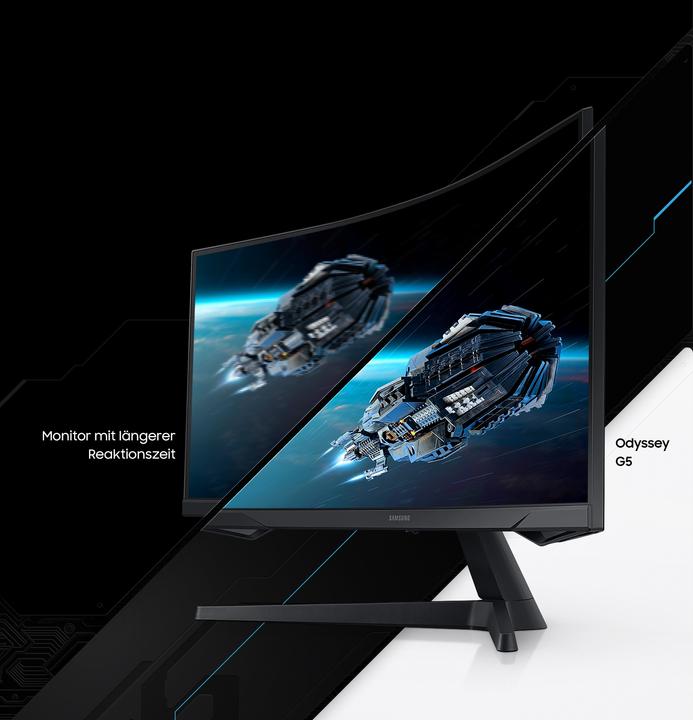 Produktbild Samsung Odyssey G5 - G55T (2560 x 1440 Pixel, 32")