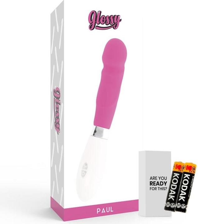Actual product image Glossy G-spot vibrator "Paul