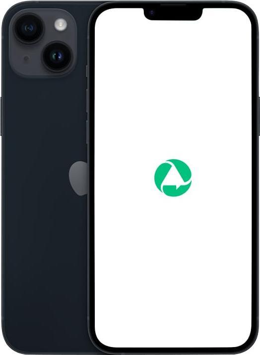 Actual product image remarket.ch iPhone 14 (128 GB, Midnight, 6.10", 12 Mpx, B / Very good)