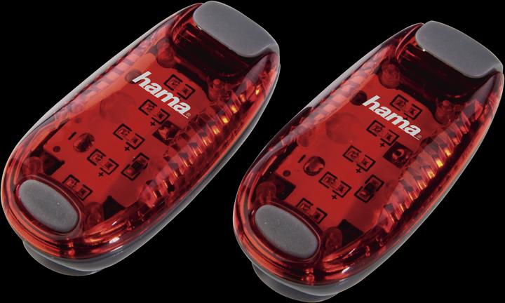 Actual product image Hama Safety clamp luminaires