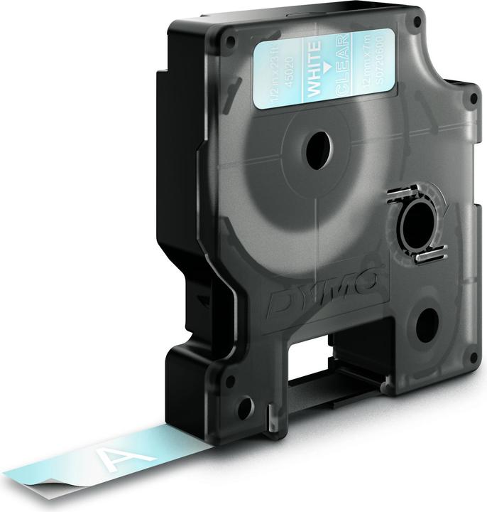 Dymo S0720600 Standardband (1.20 cm, Transparent)
