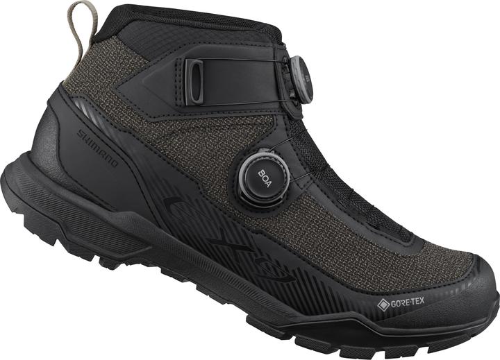 Actual product image Shimano Men MT SH-EX9 Shoe SPD black (44)