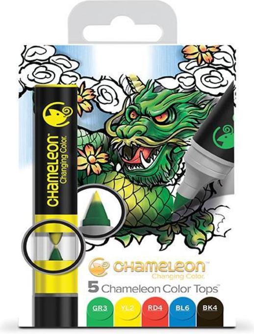 Produktbild Chameleon 5 Color Tops Primary Tones Set (5 Color Tops Primary Tones Set)