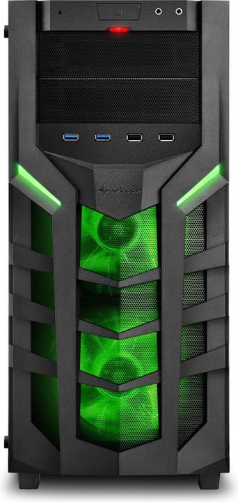 Immagine prodotto Sharkoon DG7000-G VERDE (ATX)