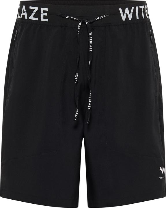 Image du produit Witeblaze NOS SULTAN Shorts tissés pour hommes, noir Taille : 50 (M, L)